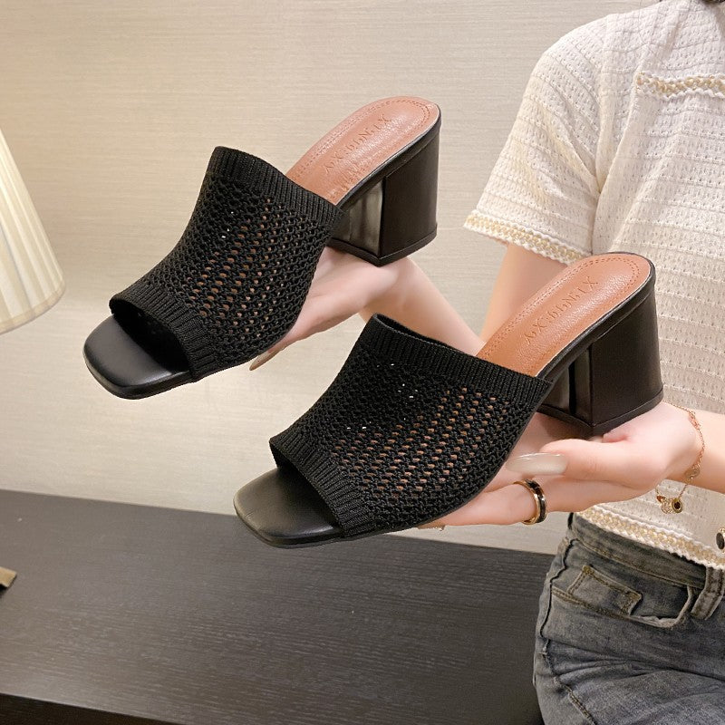 Beach Slip-On Sandals