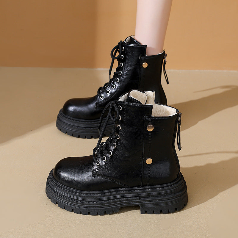 Vacation Platform Boots