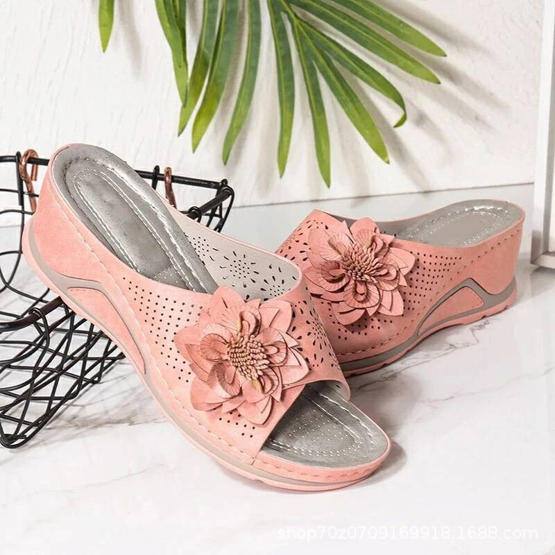 Breezy Vacation Sandals