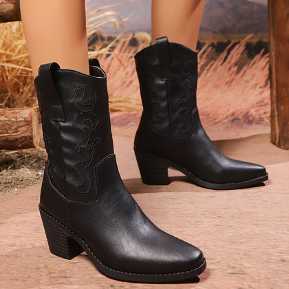 Walking Side-Zip Boots