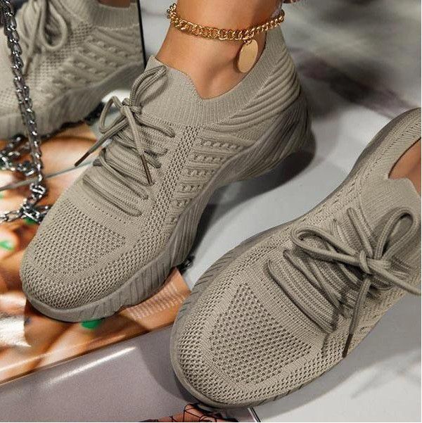Travel Platform Sneakers