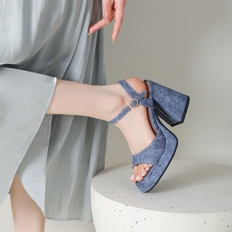 Coastal Thong Sandals