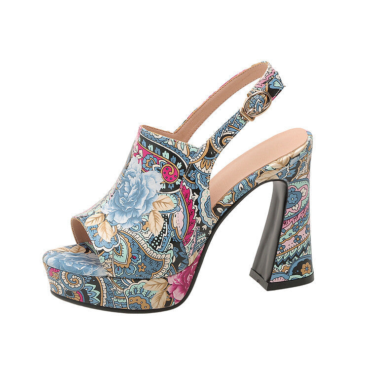 Breezy Wedge Sandals