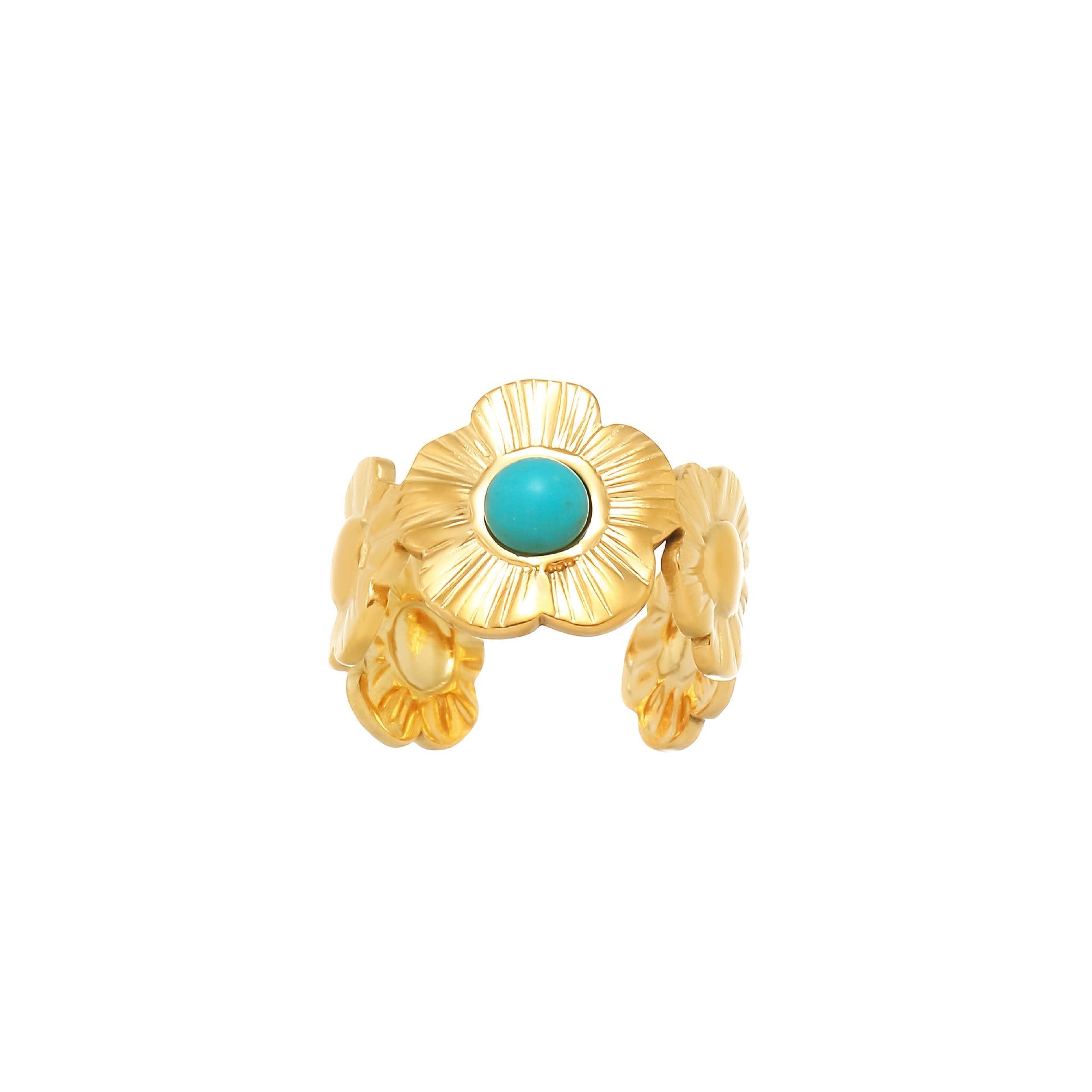 Elegant Floral Jewelry