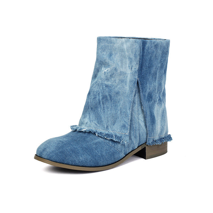 Modern Slouchy Boots