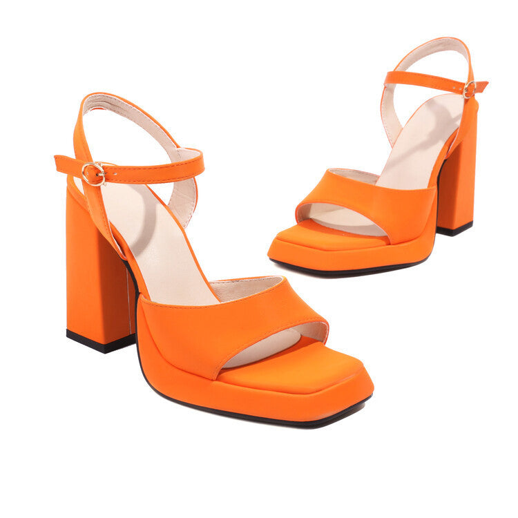 Comfortable Strappy Sandals
