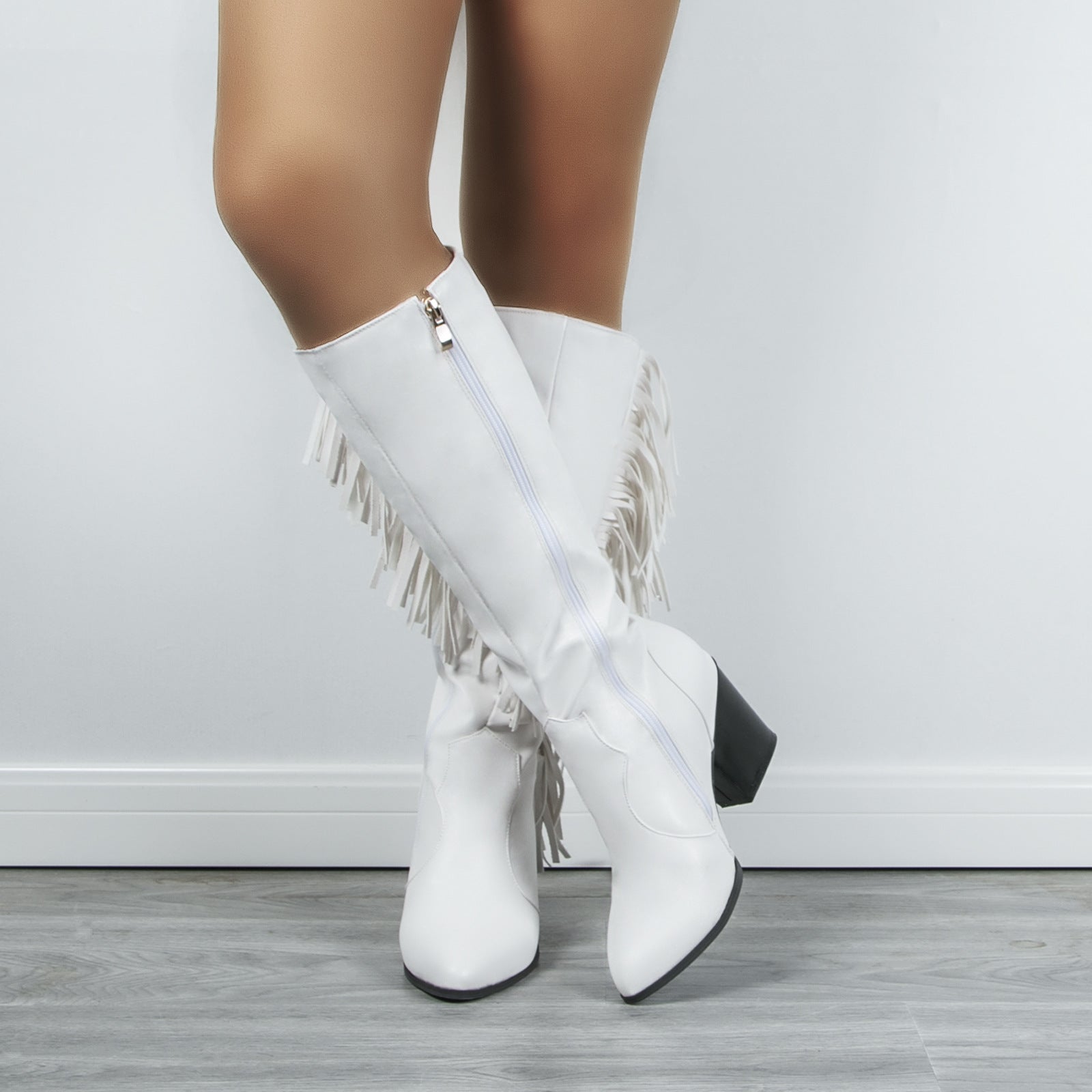Clean Leather Boots