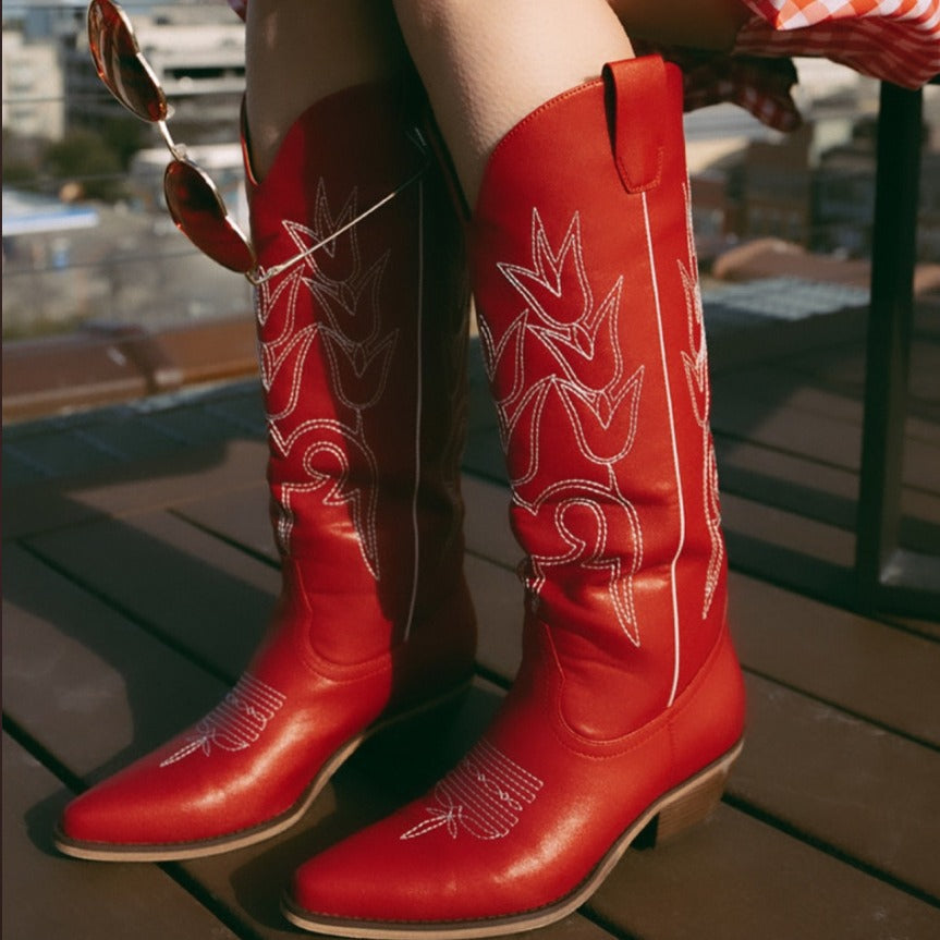 Warm Faux-Suede Boots