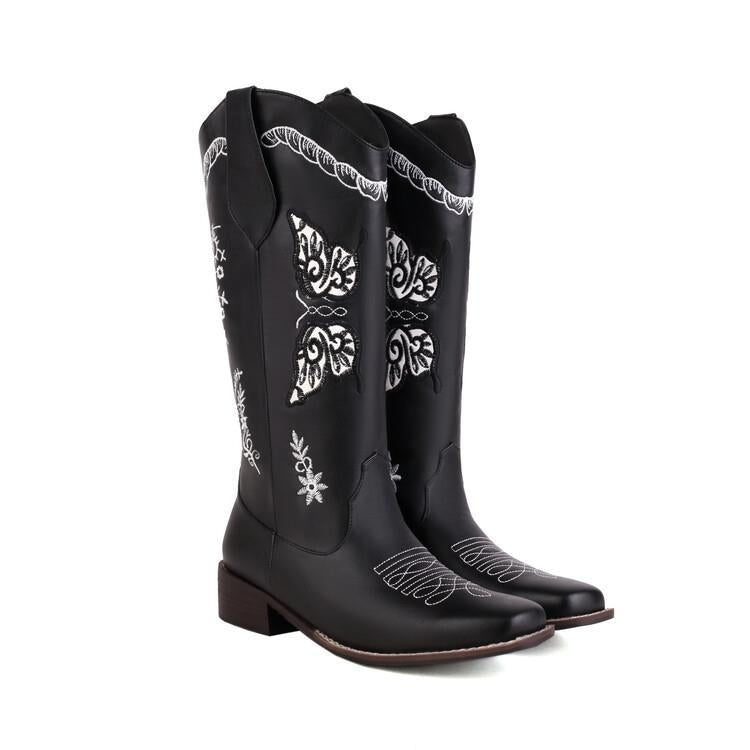Coastal Tall Boots