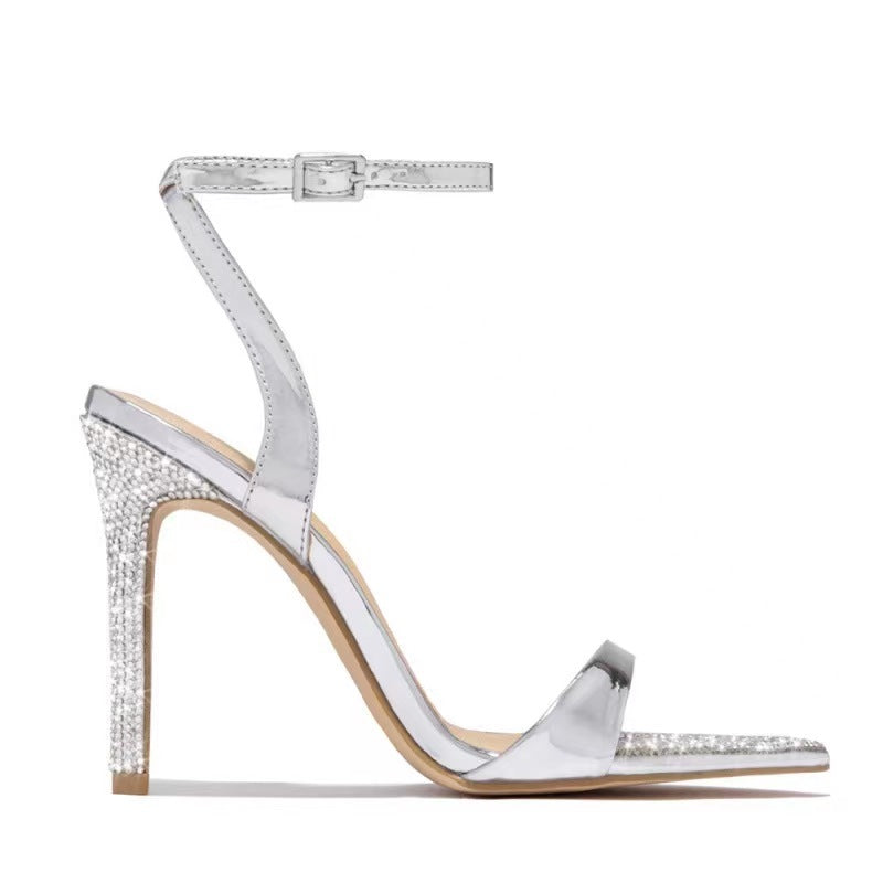 Easy Lace-Up Sandals