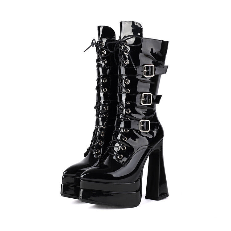 Clean Tall Boots