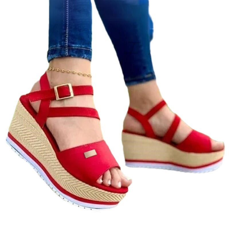 Fresh Leather Sandals