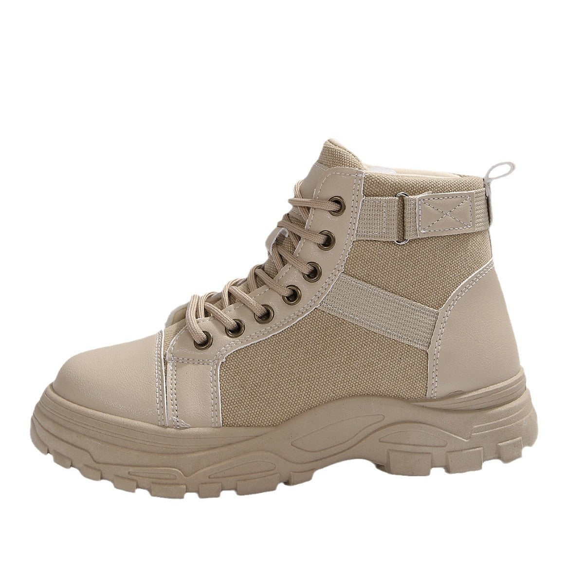 Relaxed Walking Sneakers