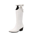 Fresh Zip-Up Boots