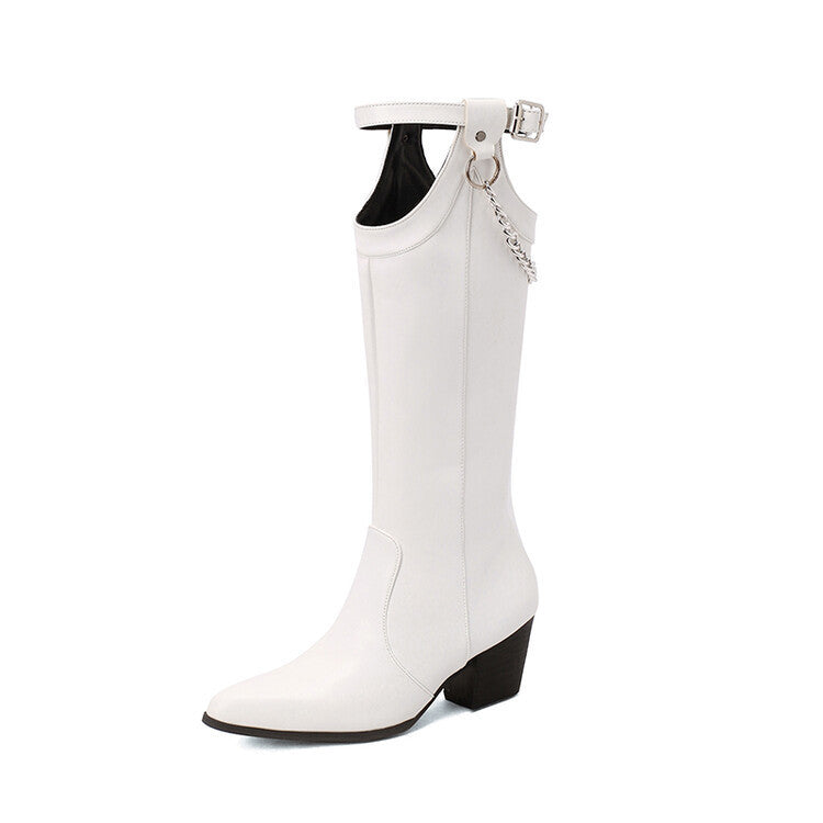 Fresh Zip-Up Boots