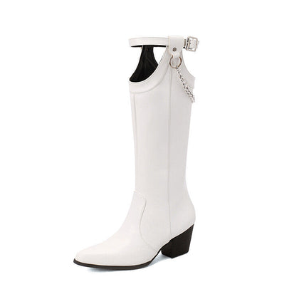 Fresh Zip-Up Boots