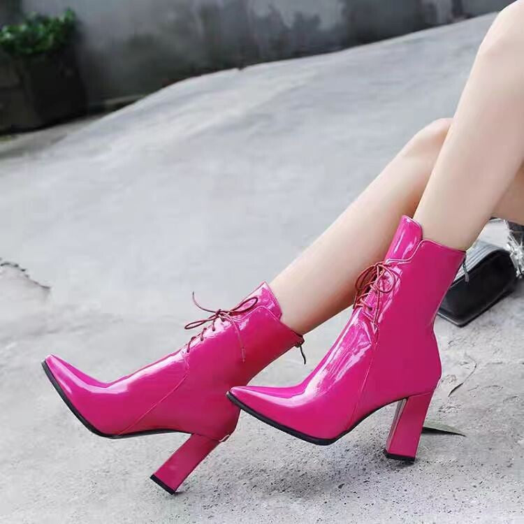 Classic Block-Heel Boots