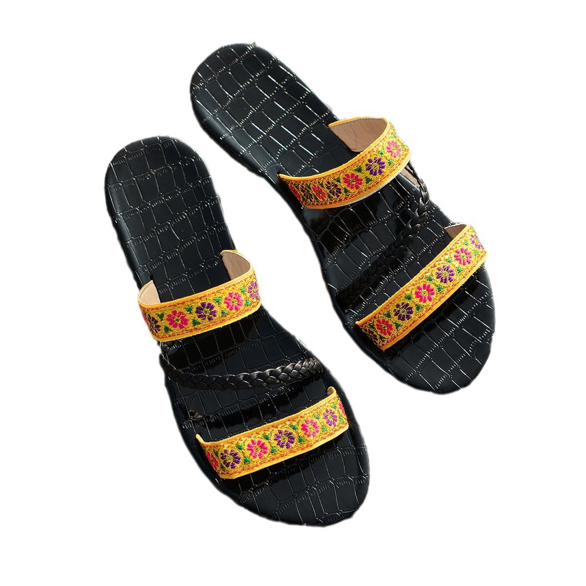 Coastal Flat Sandals