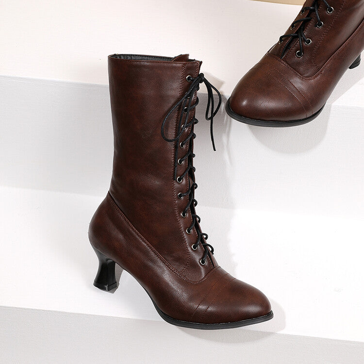 Vacation Lug-Sole Boots