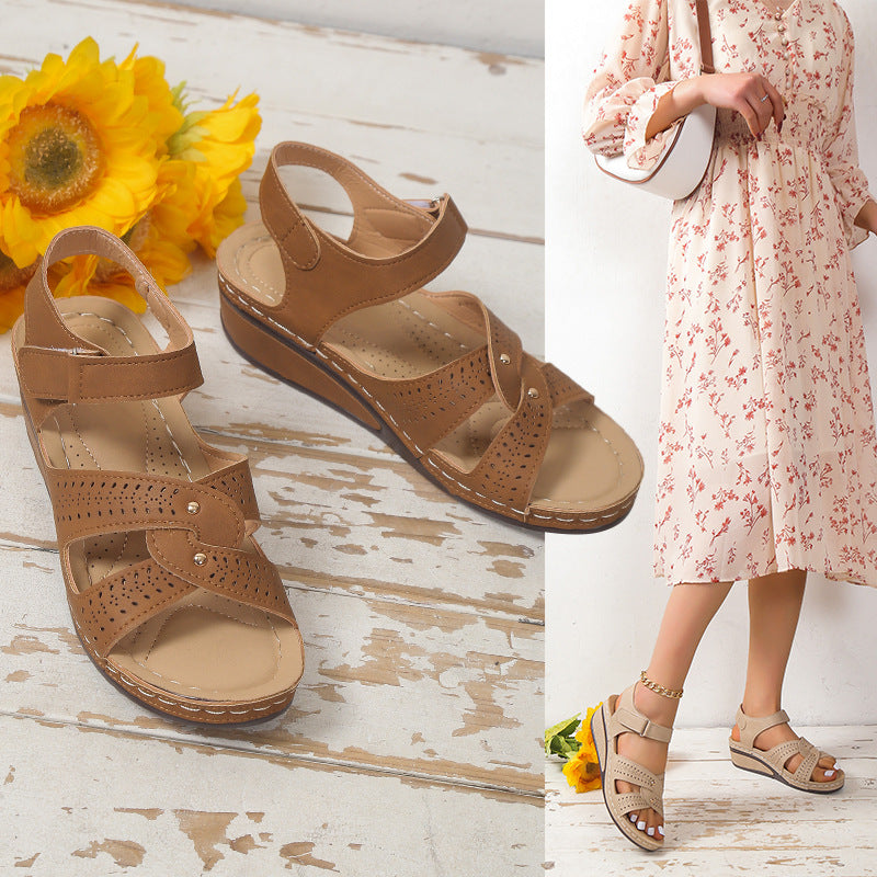 Vacation Slip-On Sandals