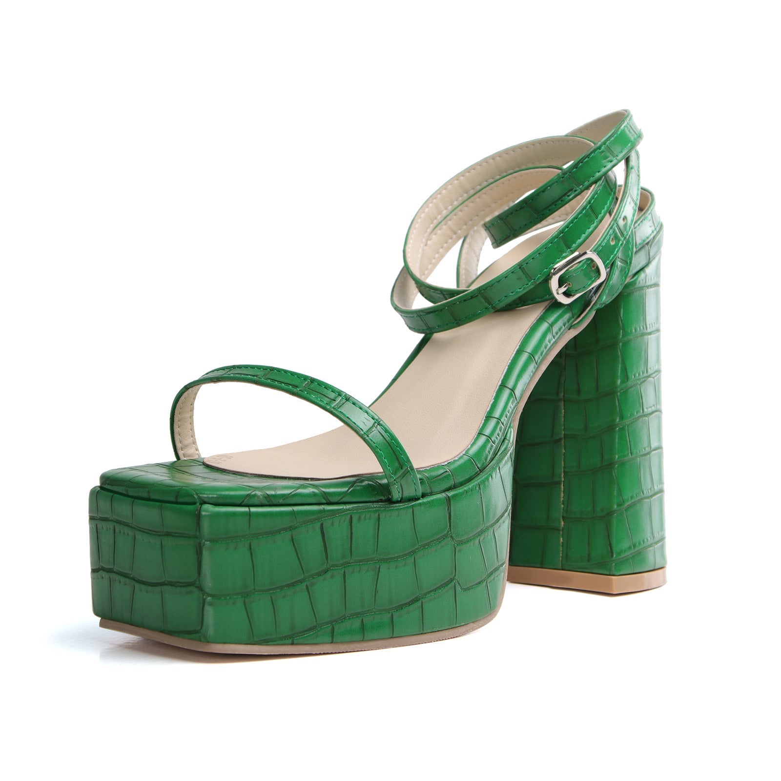 Fresh Lace-Up Sandals