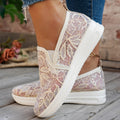 Sunny Platform Sneakers