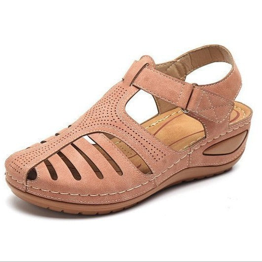 Breezy Metallic Sandals