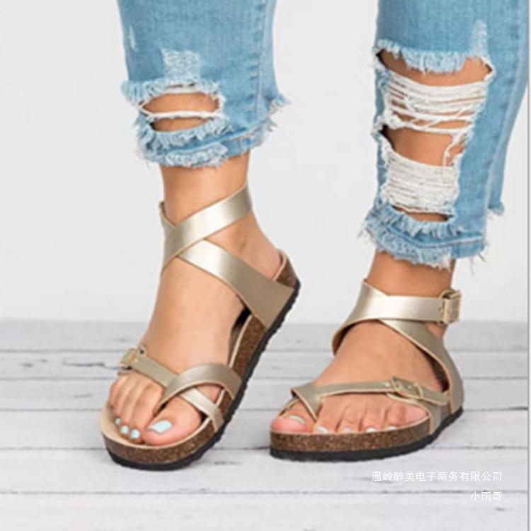 Summer Strappy Sandals