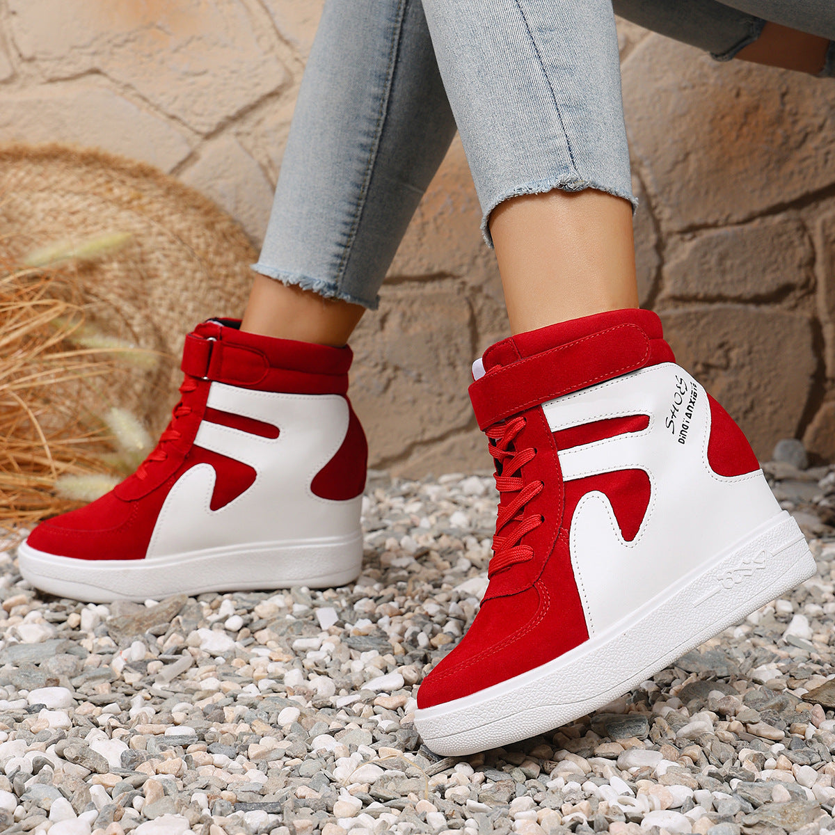 Warm Textured Sneakers