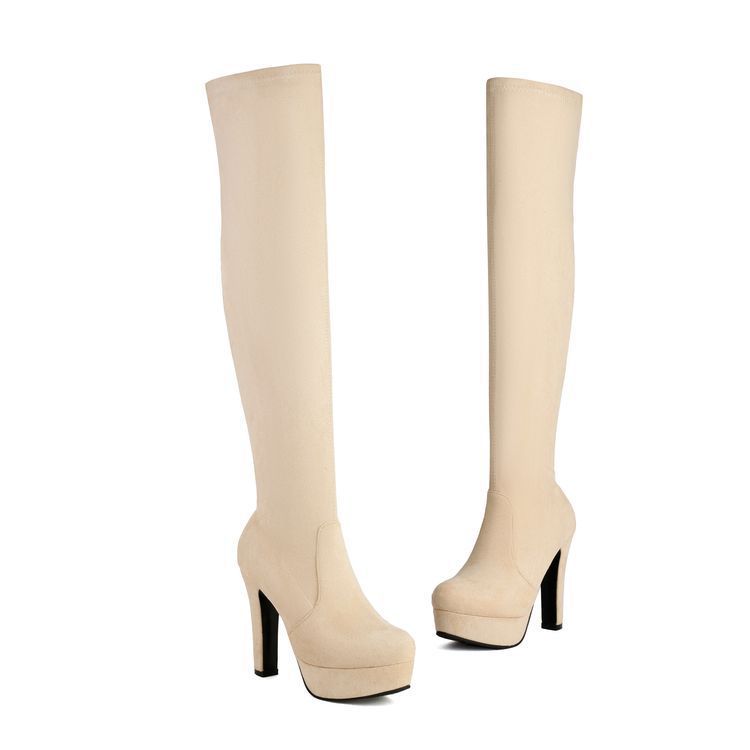 Clean Warm Boots