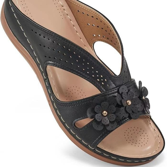 Warm Heeled Sandals