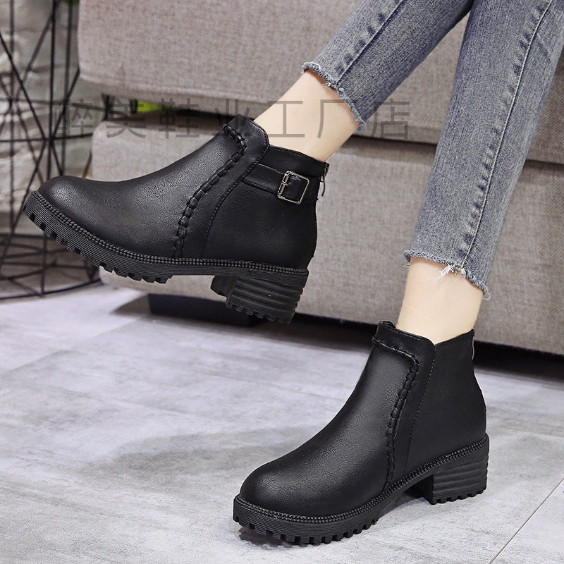 Airy Riding Boots