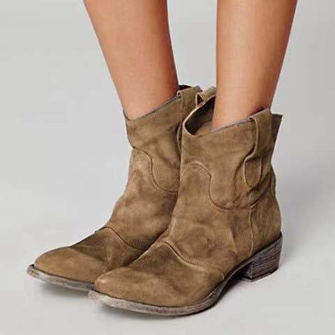 Summer Suede Boots