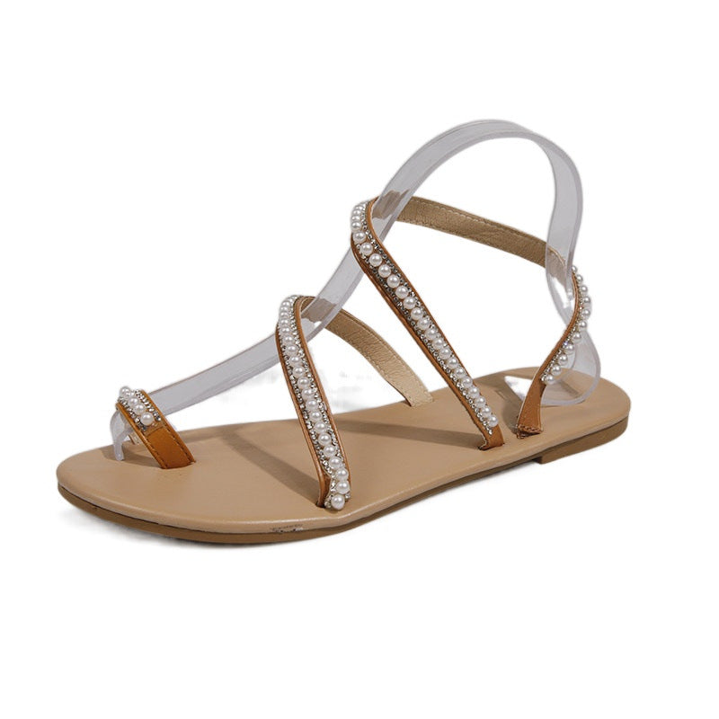 Summer Braided Sandals