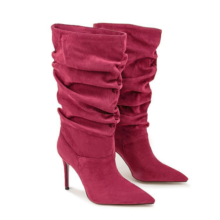 Soft Heeled Boots