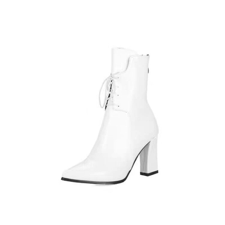 Classic Block-Heel Boots