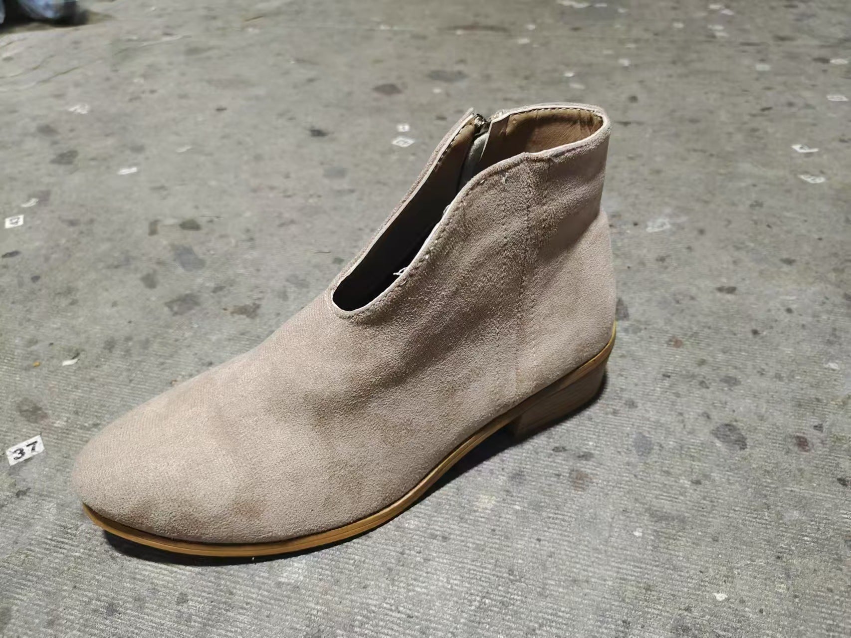 Classic Block-Heel Boots