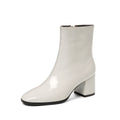 Relaxed Heeled Boots