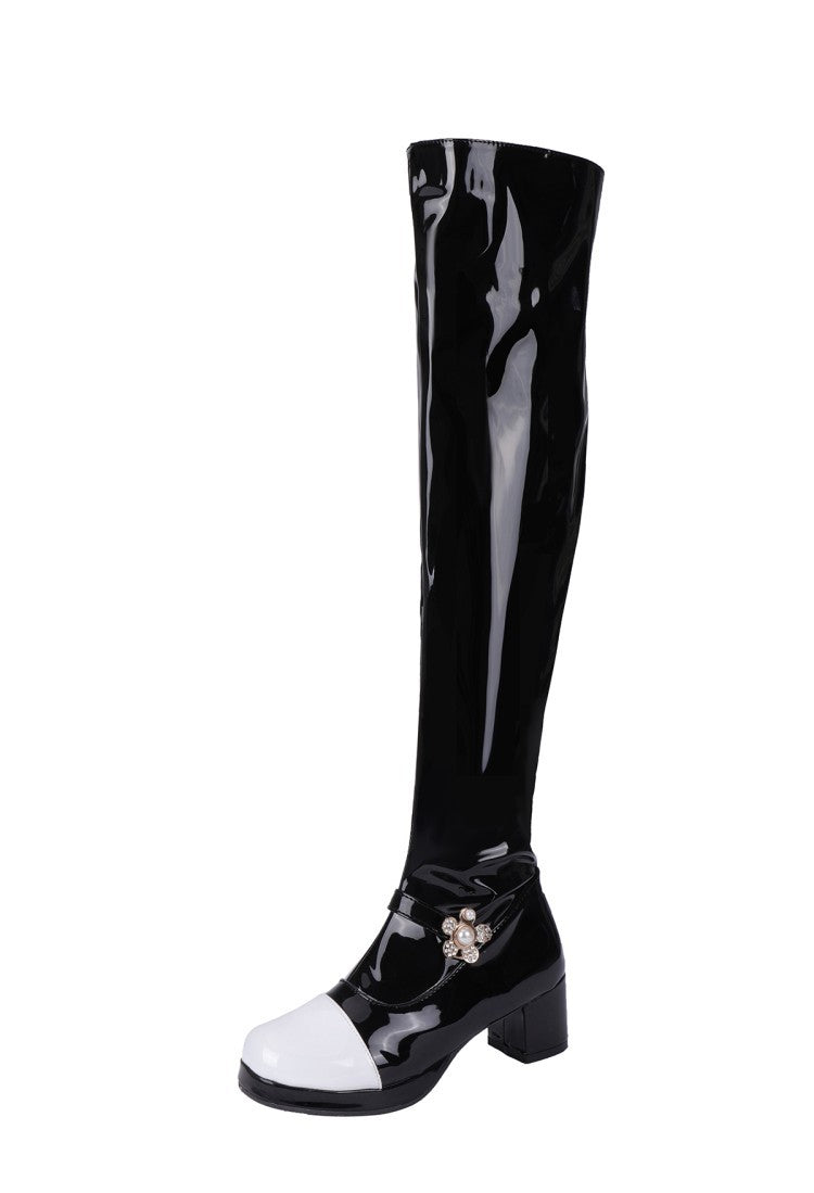 Light Zip-Up Boots