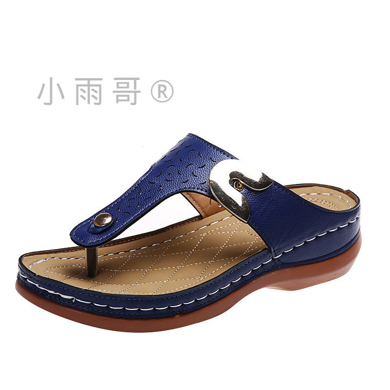 Walking Buckled Sandals