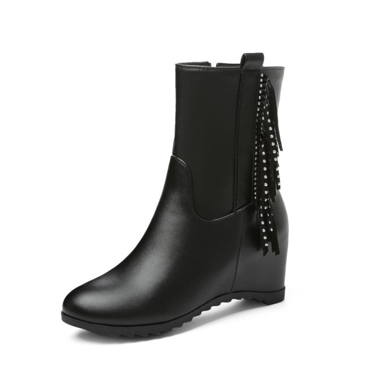 Beach Suede Boots