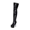 Weekend Block-Heel Boots
