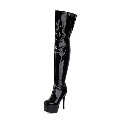 Weekend Block-Heel Boots