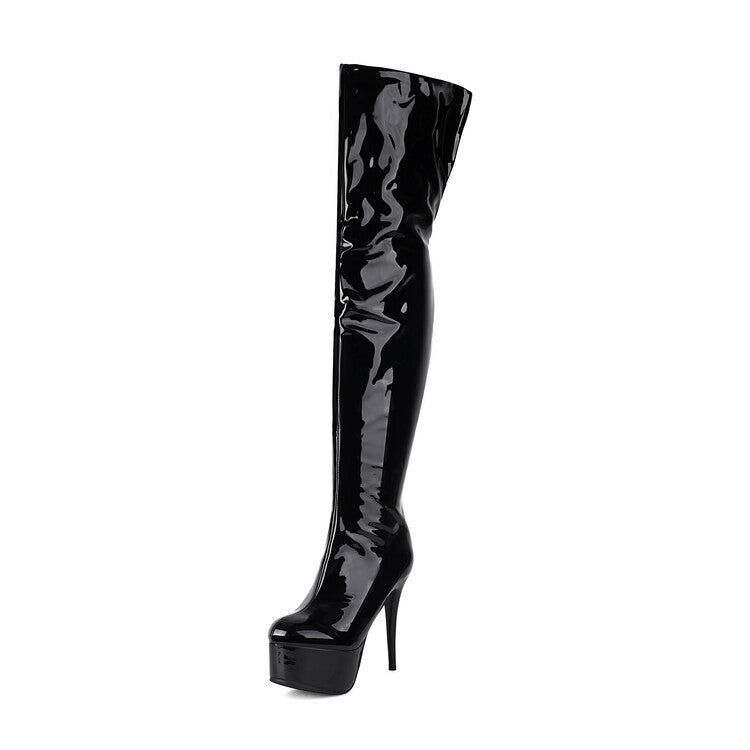 Weekend Block-Heel Boots