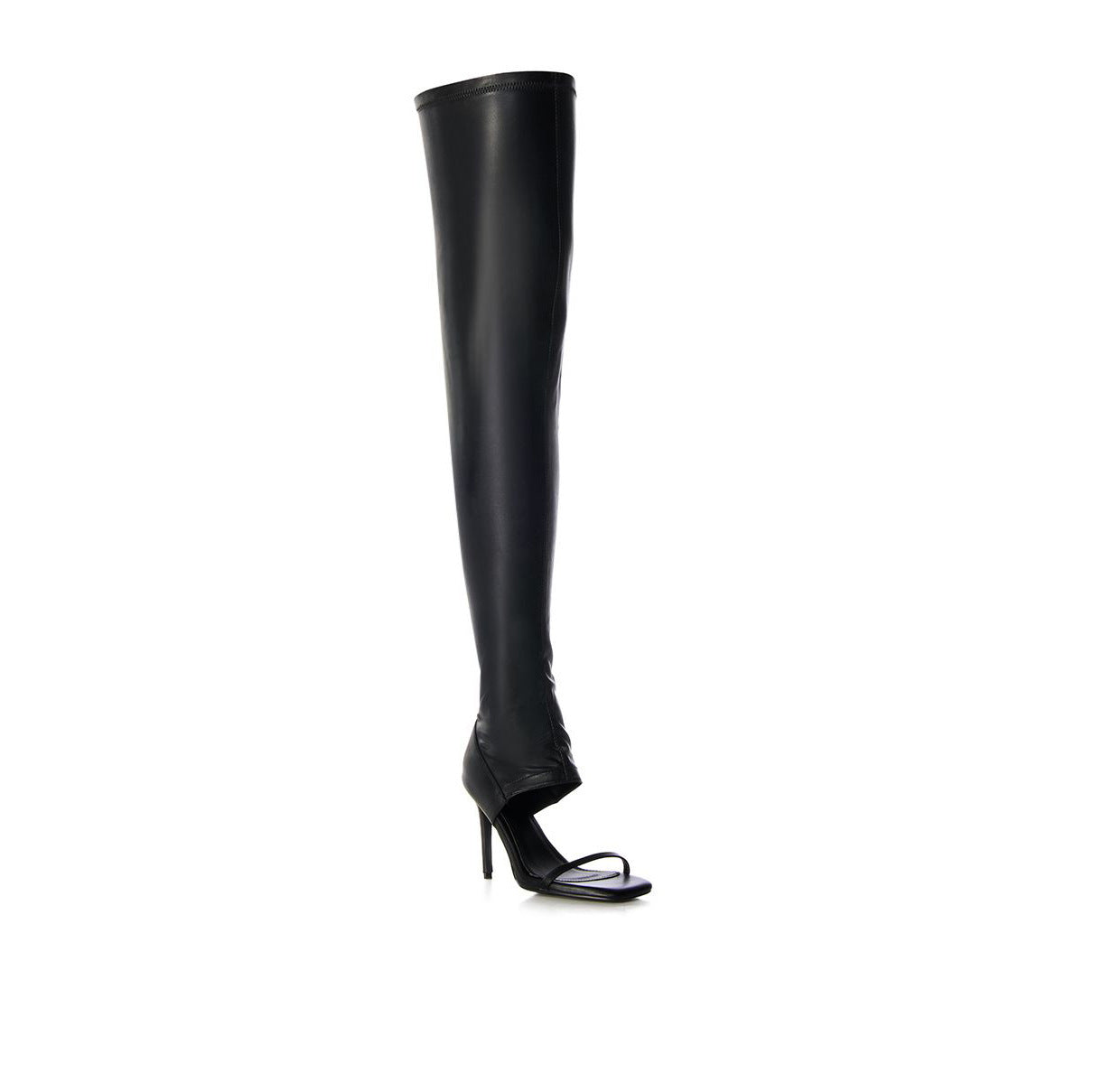 Relaxed Leather Boots