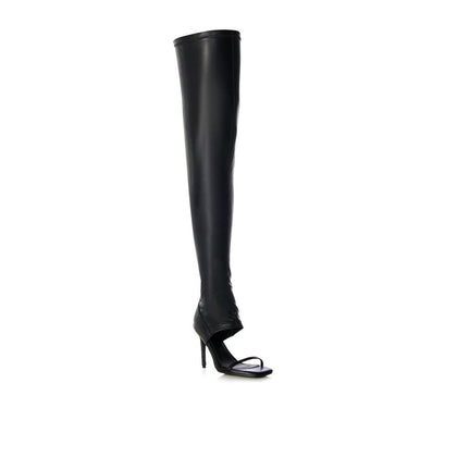 Relaxed Leather Boots
