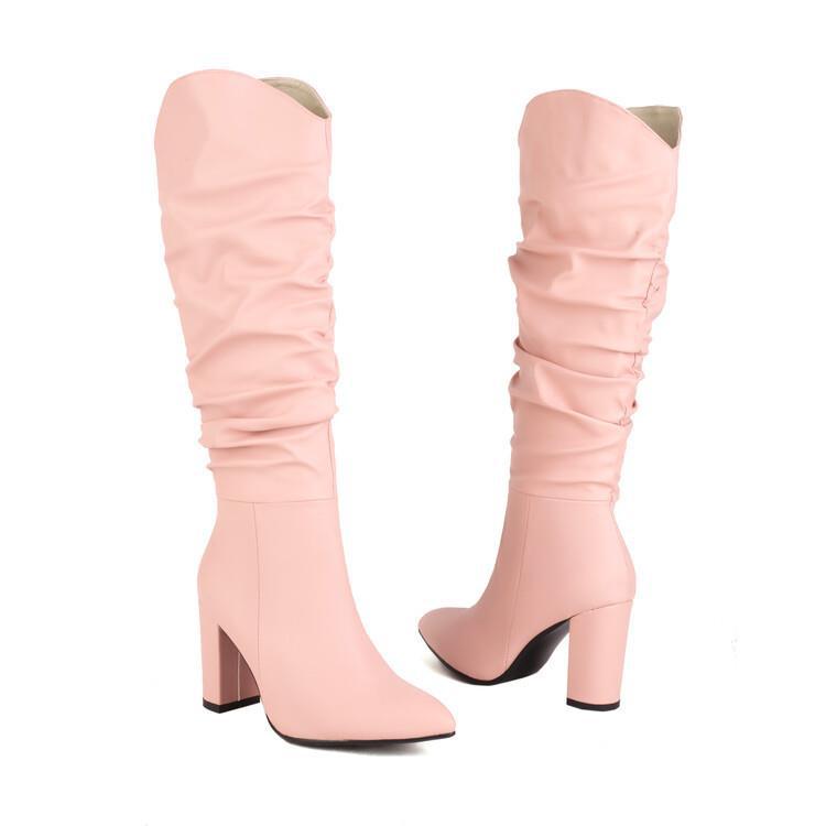 Walking Slouchy Boots