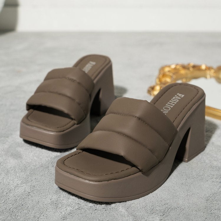 Minimal Strappy Sandals