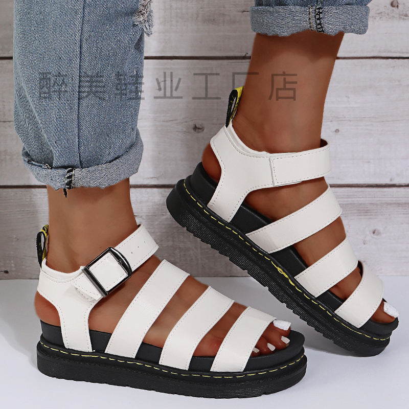 Breezy Leather Sandals