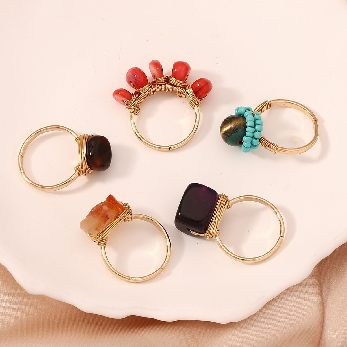 Romantic Floral Jewelry